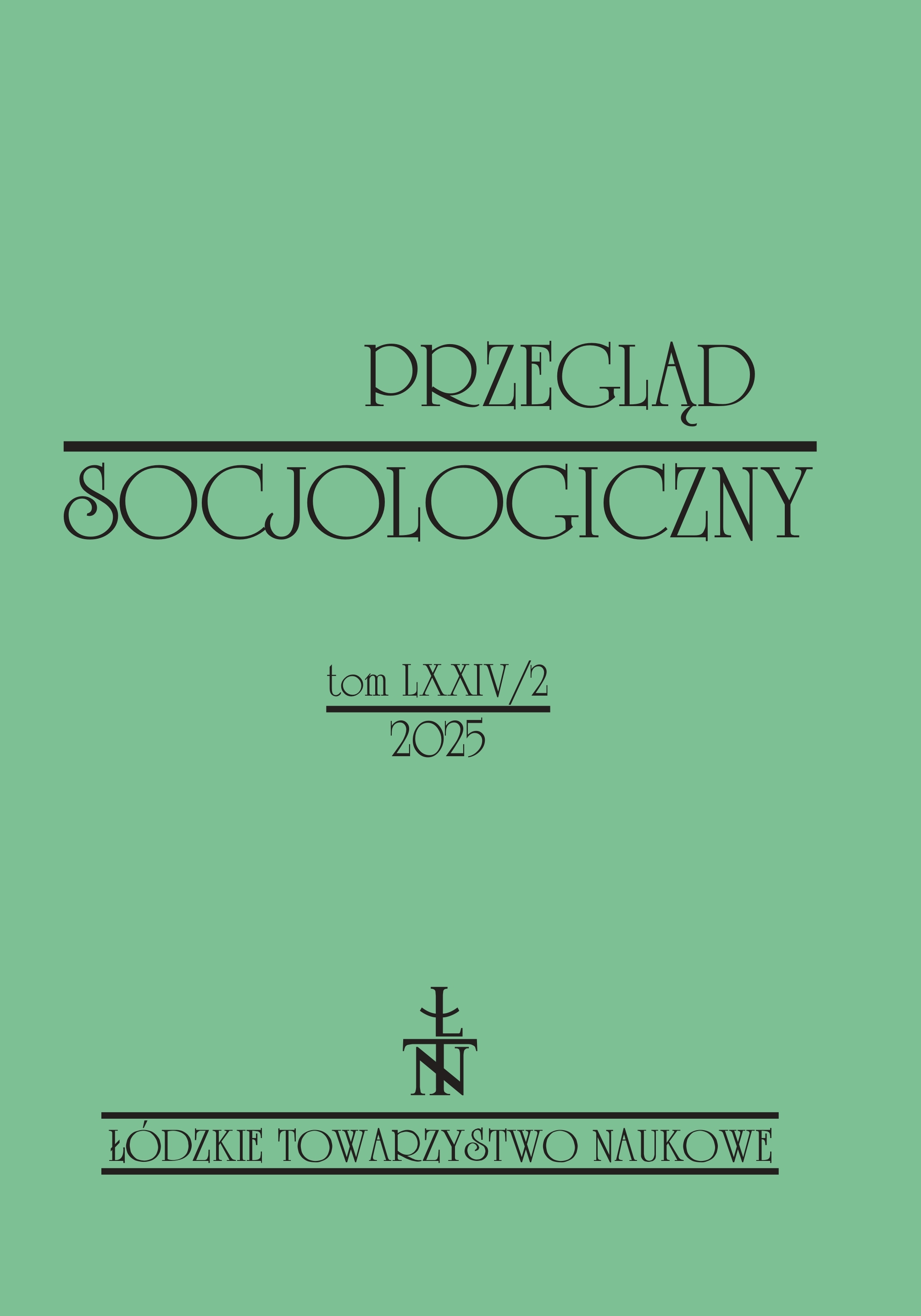 					View Vol. 74 No. 2 (2025)
				