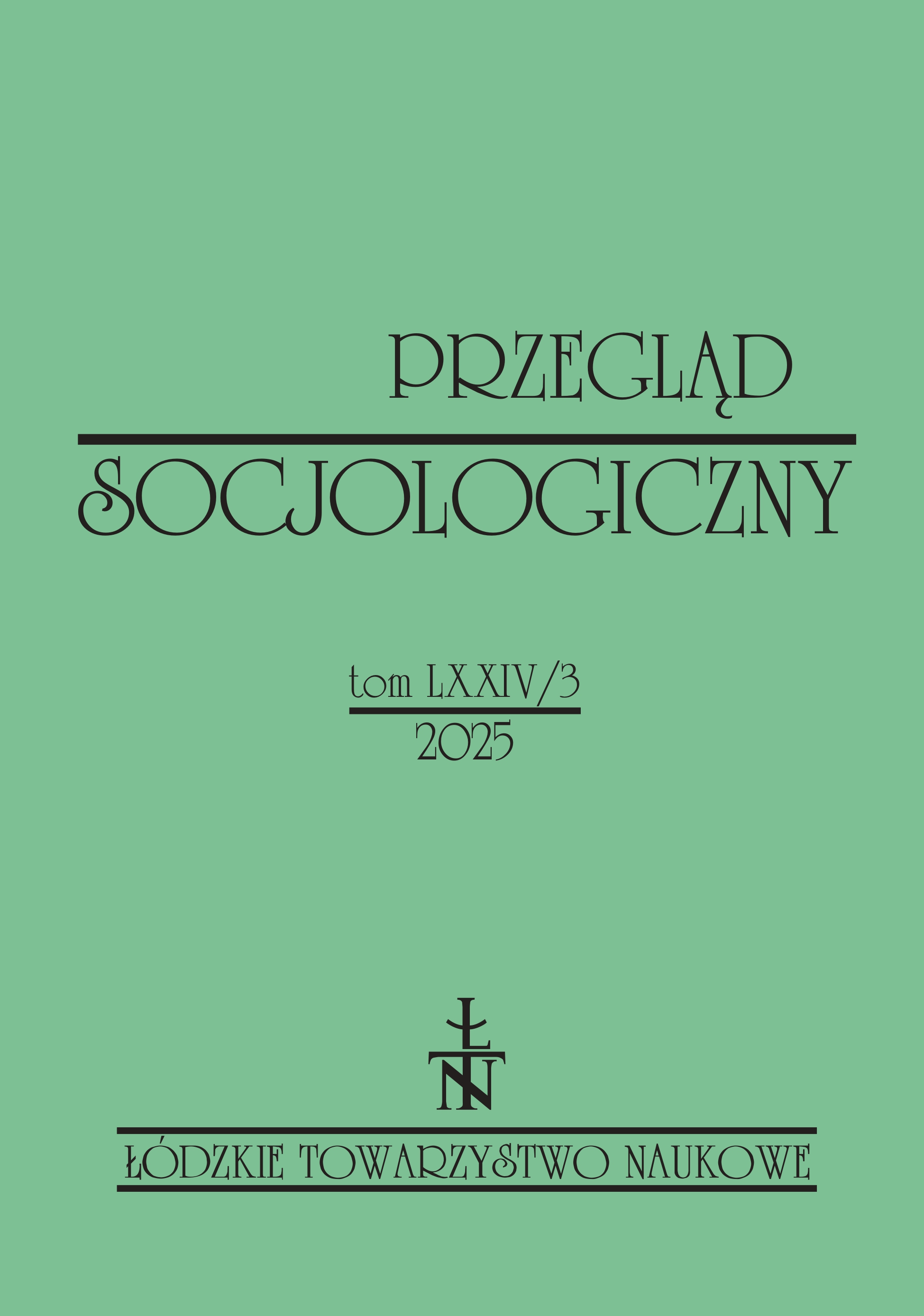 					View Vol. 74 No. 3 (2025)
				