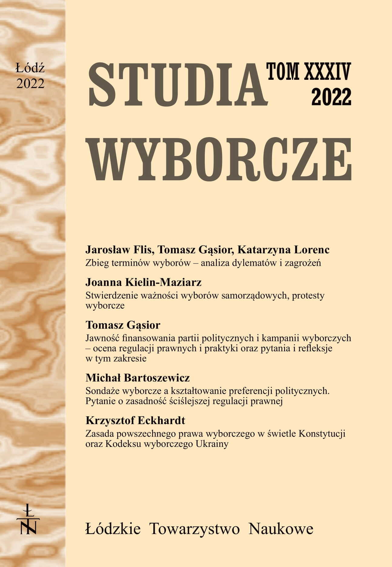 Pokaż Tom 34 (2022)