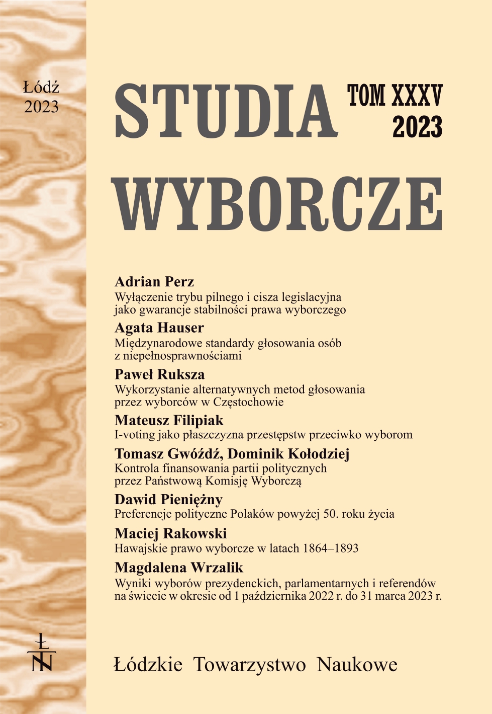 Pokaż Tom 35 (2023)