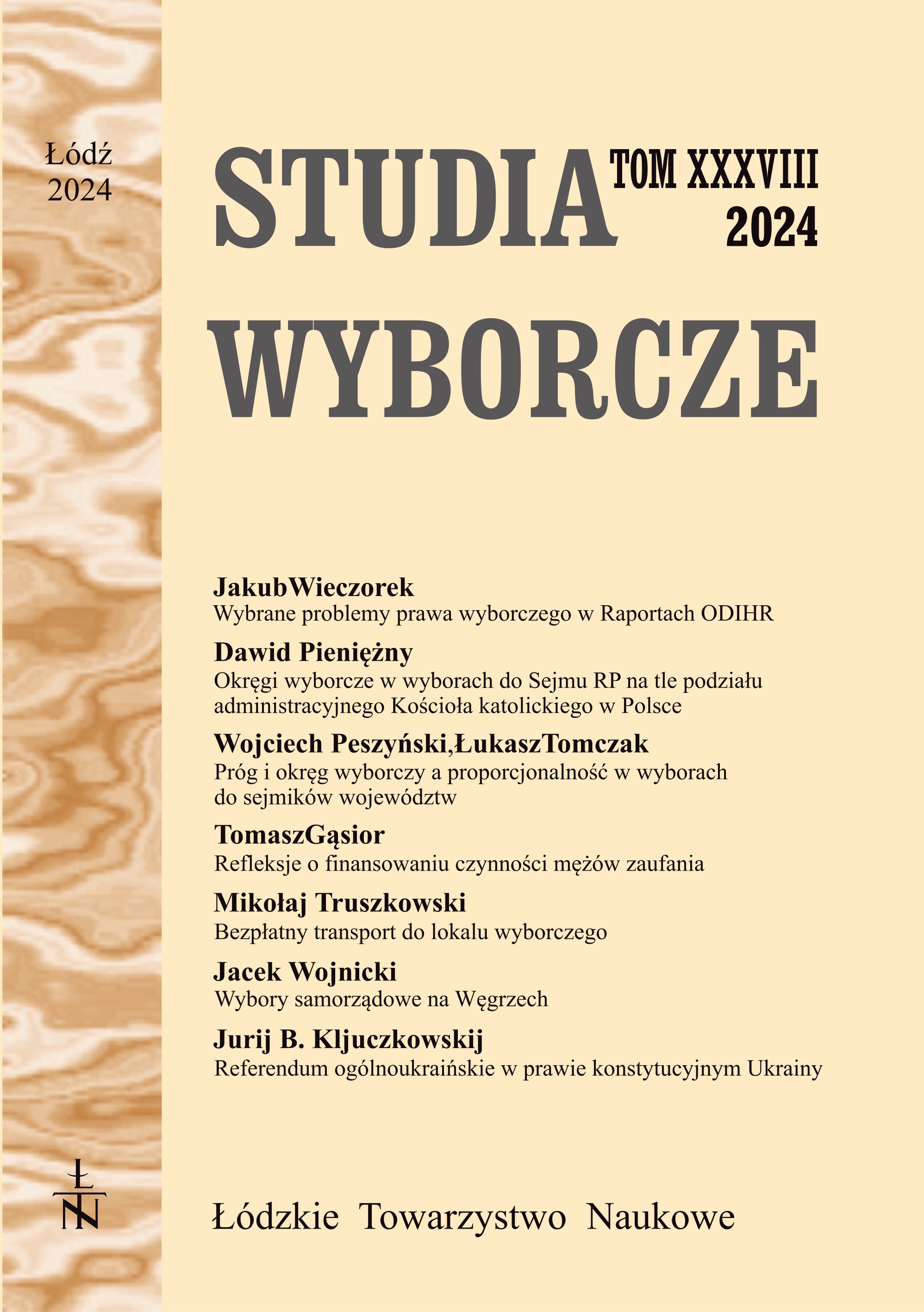 Pokaż Tom 38 (2024)