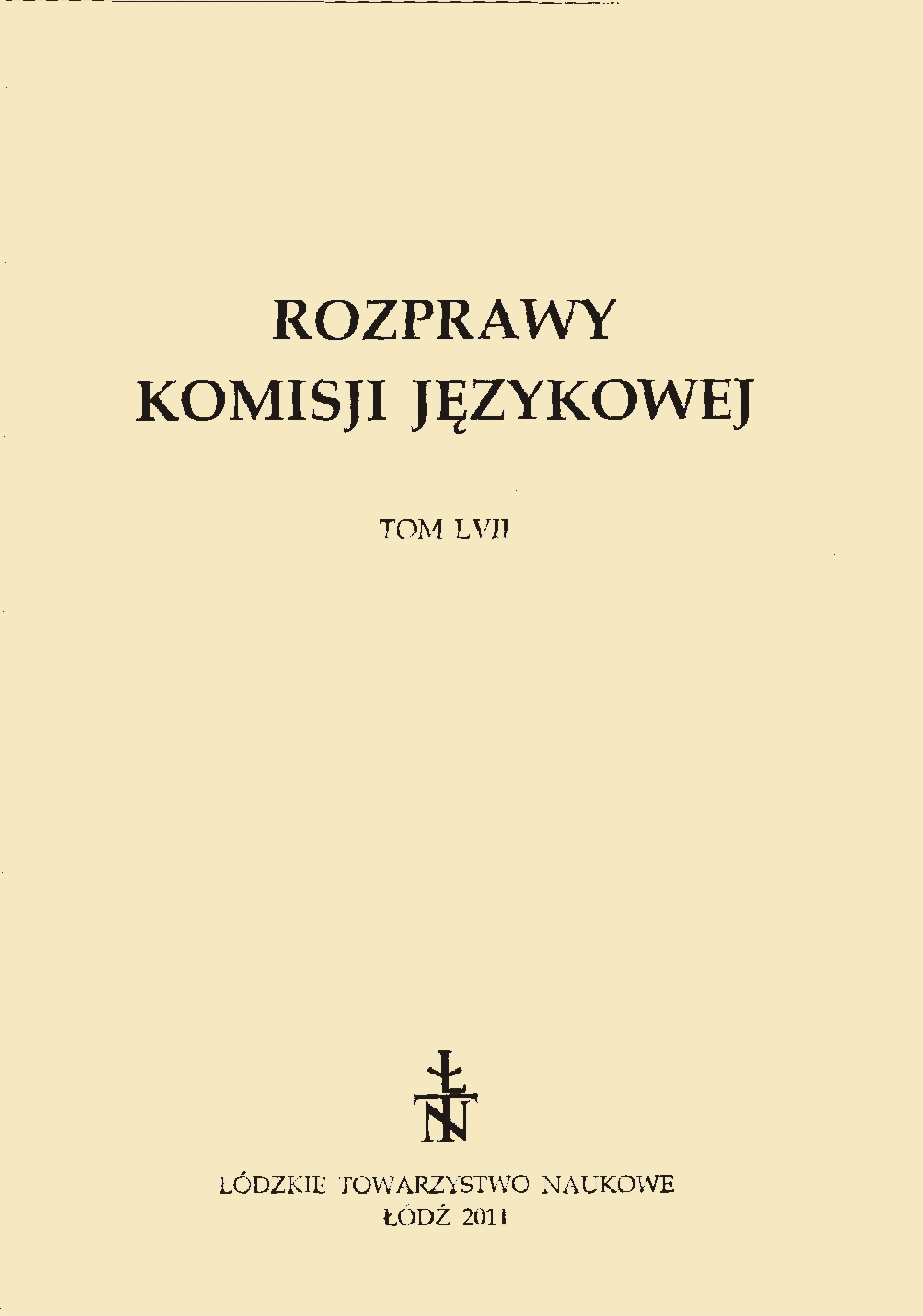 					Pokaż  Tom 57 (2012)
				