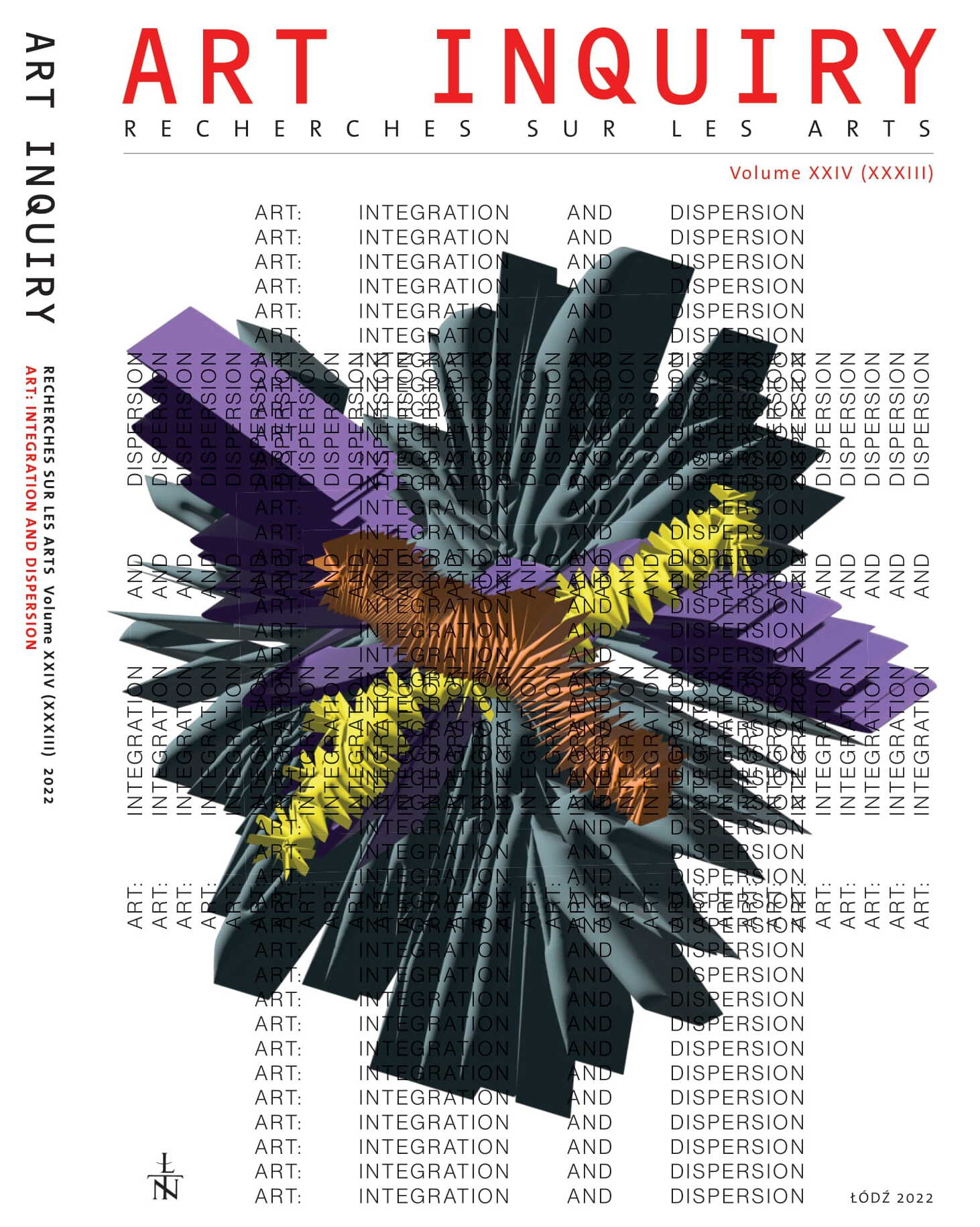 					View Vol. 24 (2022): Art: Integration and Dispersion
				