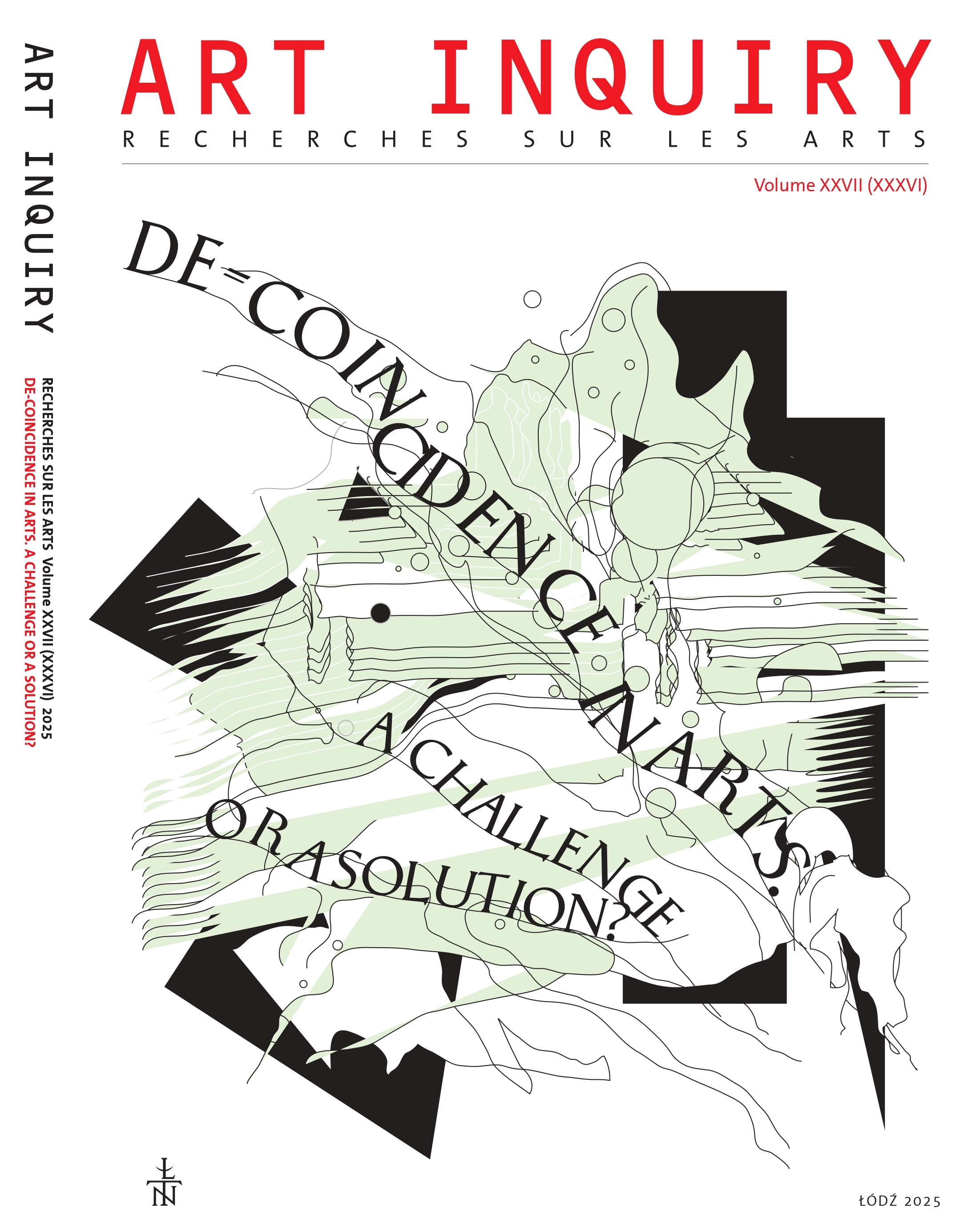					Pokaż  Tom 27 (2025): De-coïncidence in Art: A Challenge or a Solution?
				