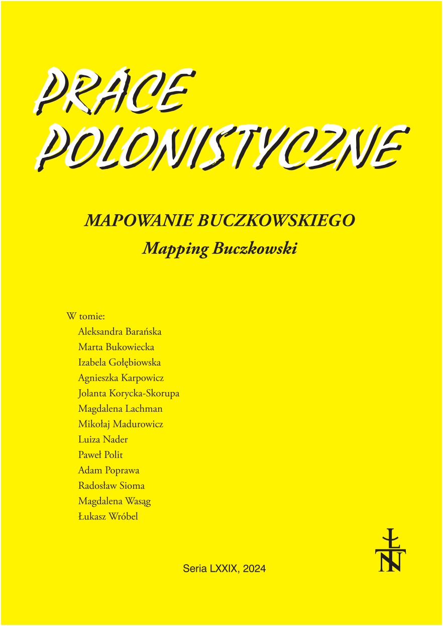 View Vol. 79 (2024): Mapping Buczkowski